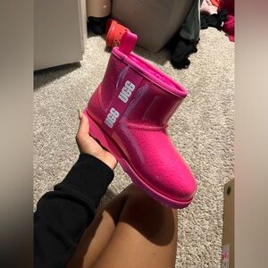 Ugg Classic Clear Mini - In Pink